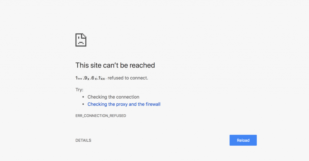 Quick fix for Nginx SSL connection refused