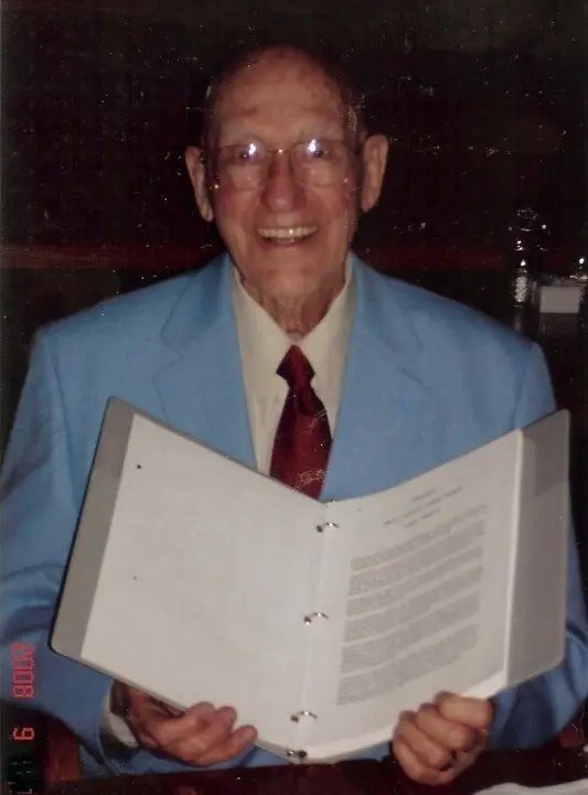 Reverend Robert Carrington (Bob Carrington) Memorial September 9