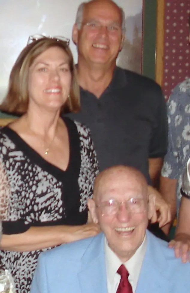 Ann Tedrow's tribute at the service Robert "Bob" Carrington