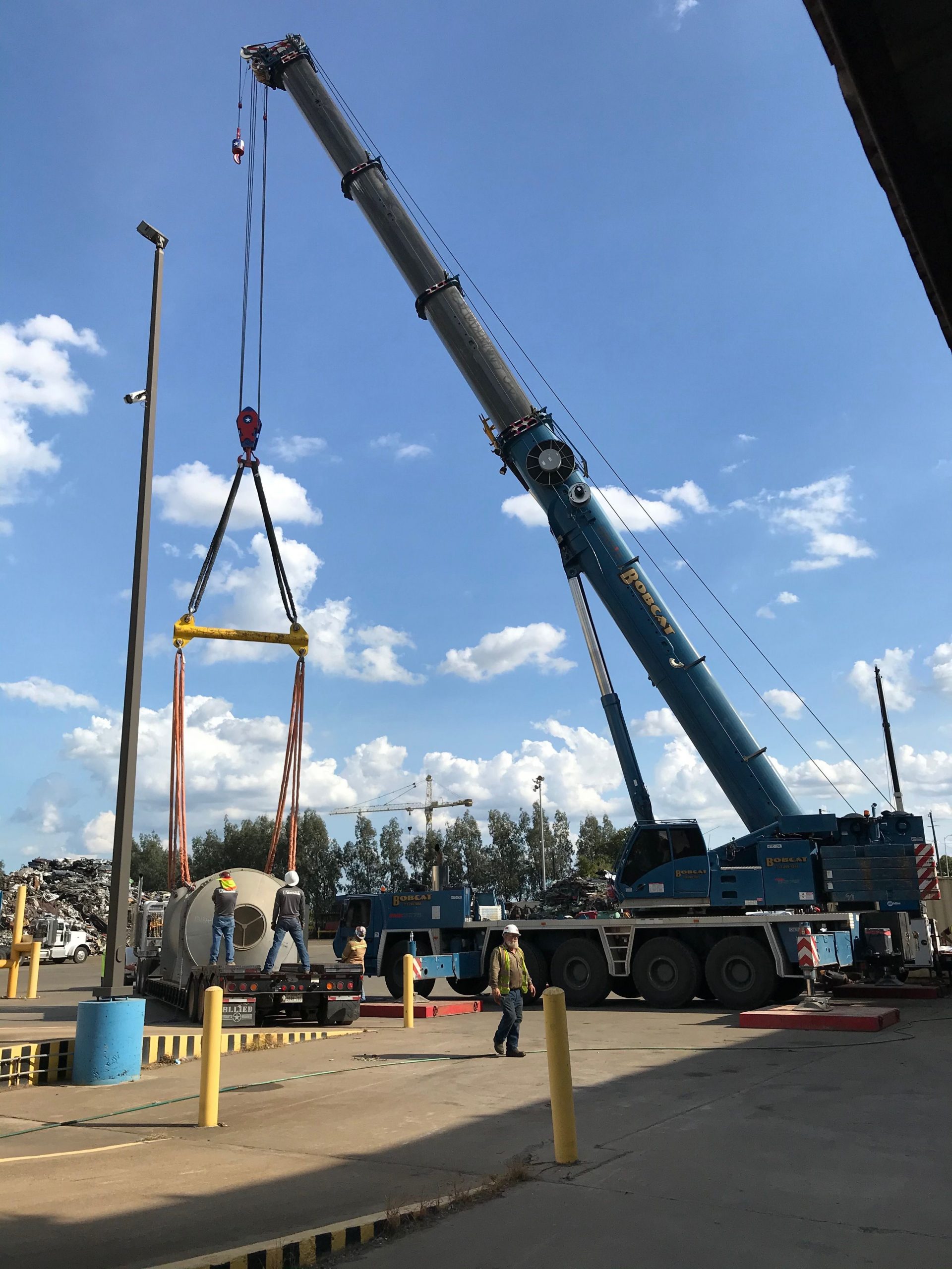 How Often Should Your Crane Rigging Equipment Be Inspected? Bobcat
