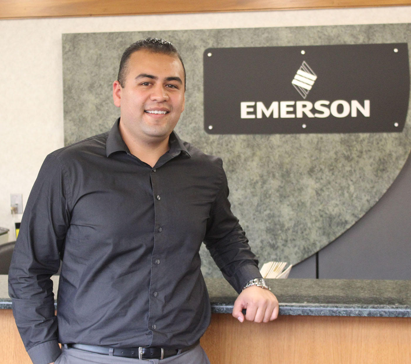 MHS graduate finds success in human resources at Emerson Marshalltown
