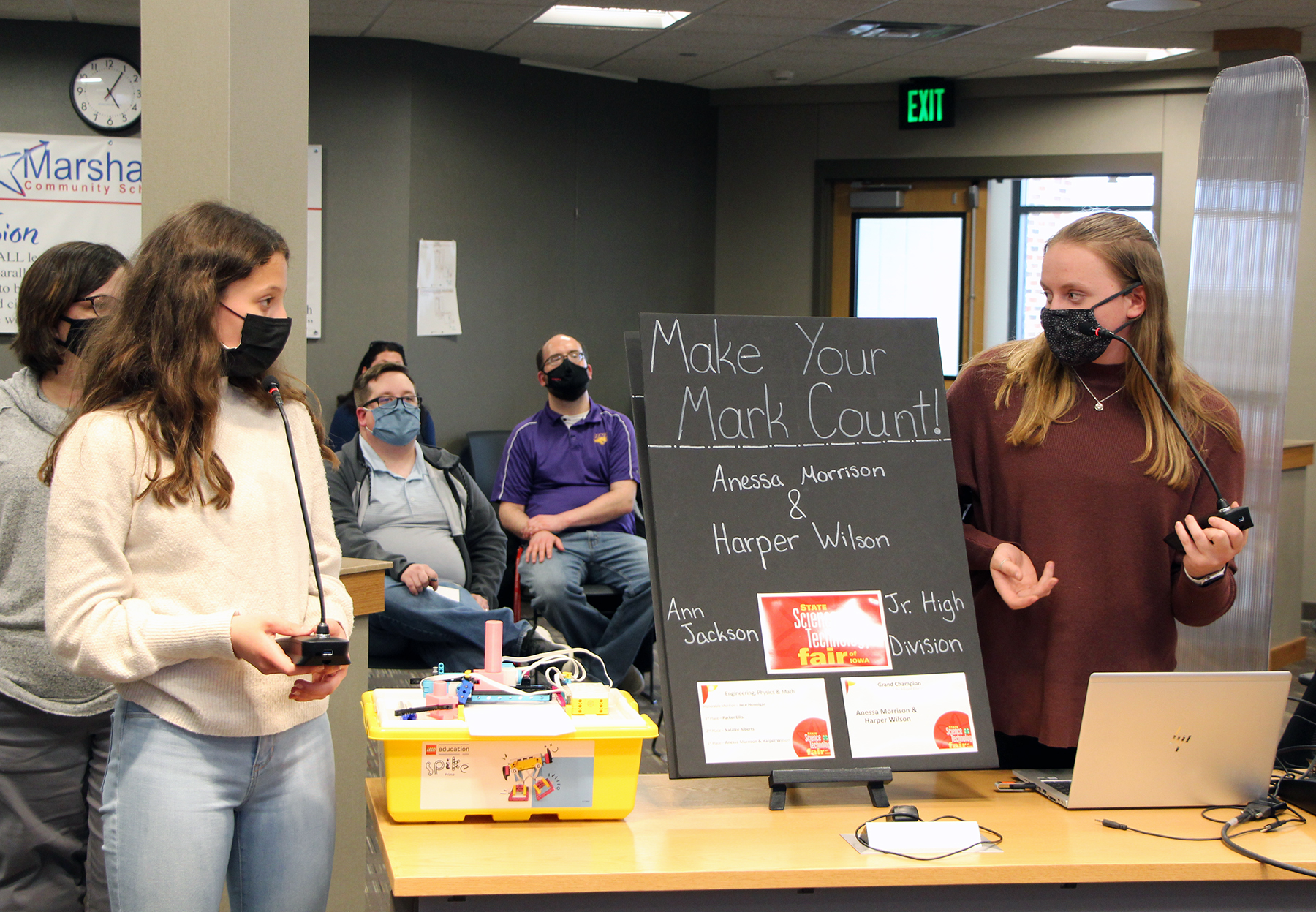 Miller Middle School students named State Science and Technology Fair