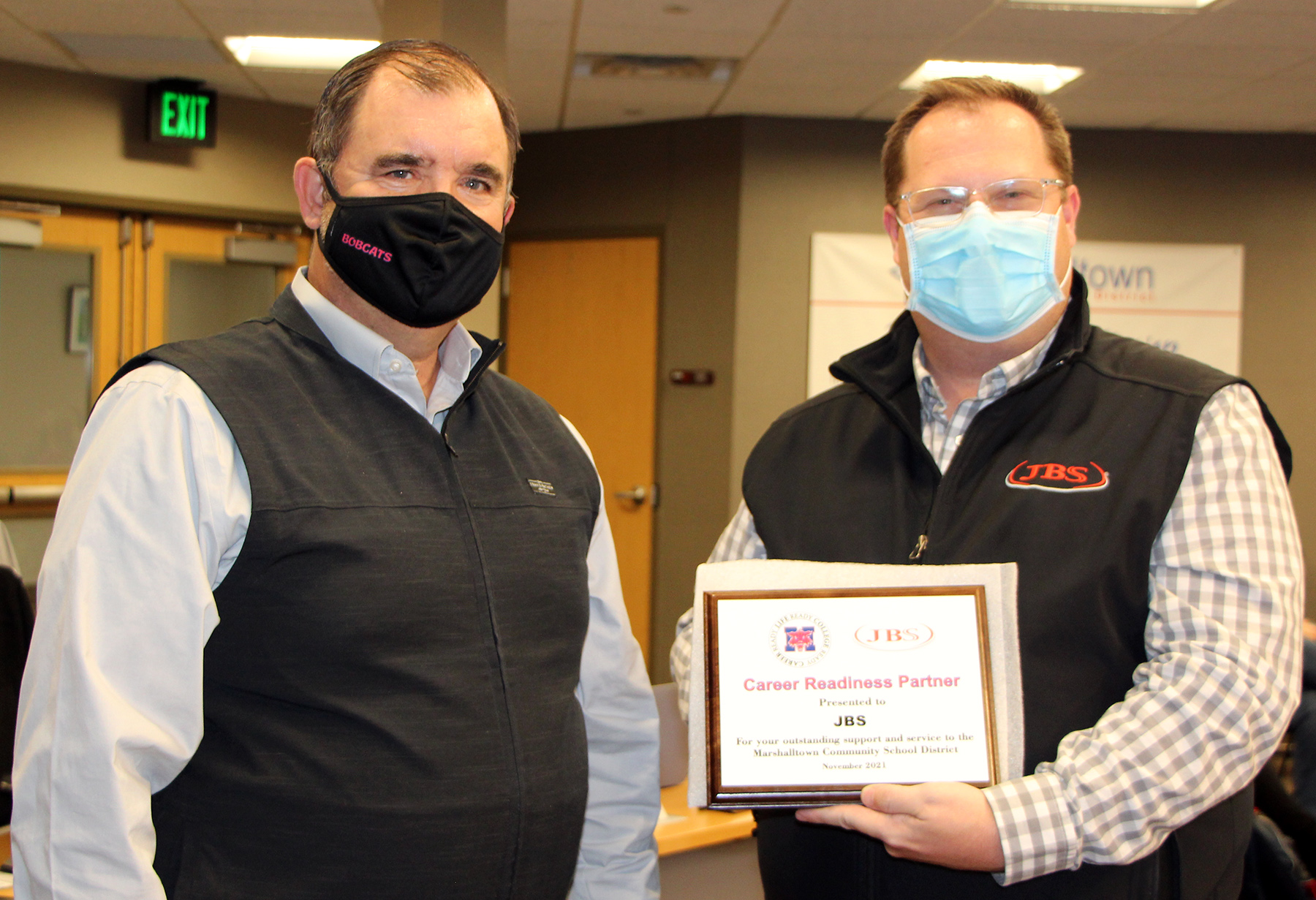 Longtime JBS partnership celebrated Bobcats Making Headlines