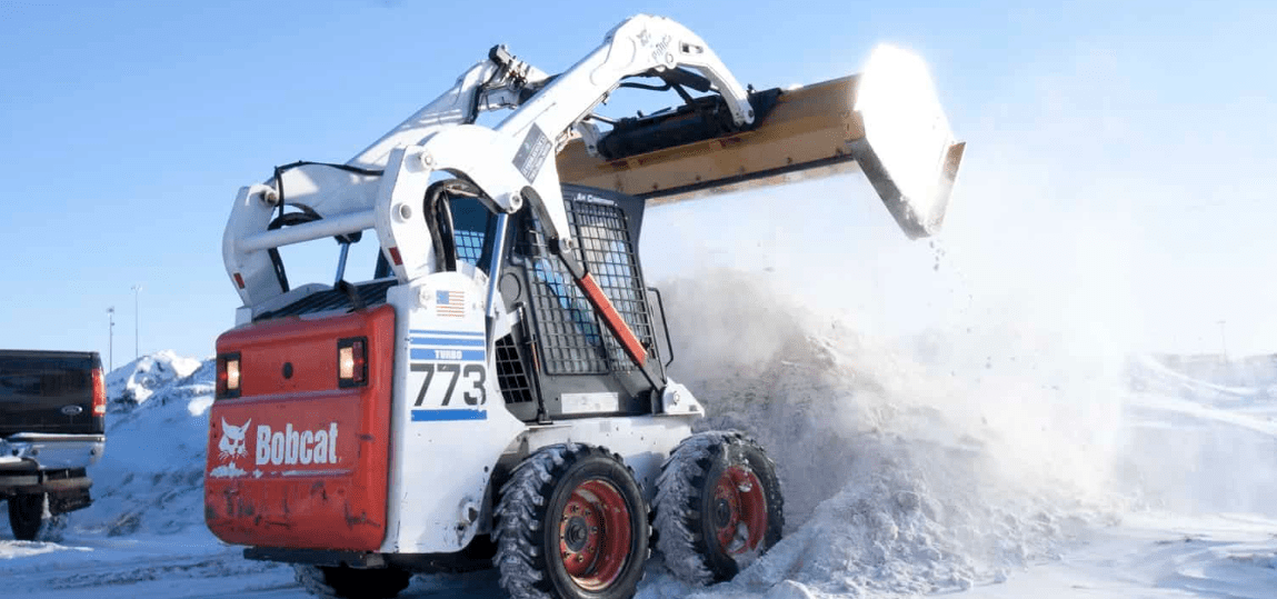 Snow Removal Equipment ProTech Sno Pushers