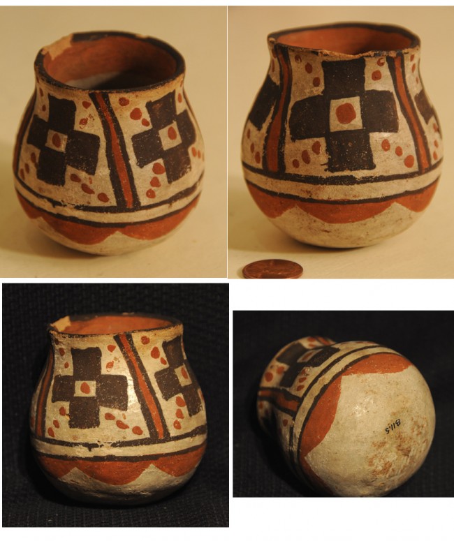 Isleta Pueblo Olla ca. 1890 1910 Rogues Studio and Gallery