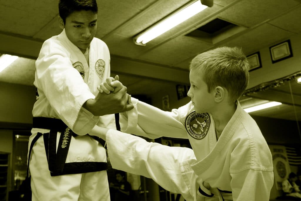 AntiBully & SelfDefense Grandmaster Bob Davis Martial Arts