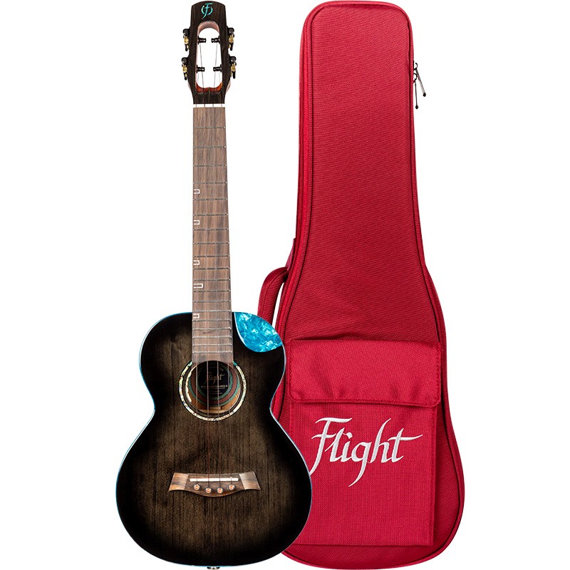 FLIGHT UKULELE NIGHTHAWK EQA tenor ukulele