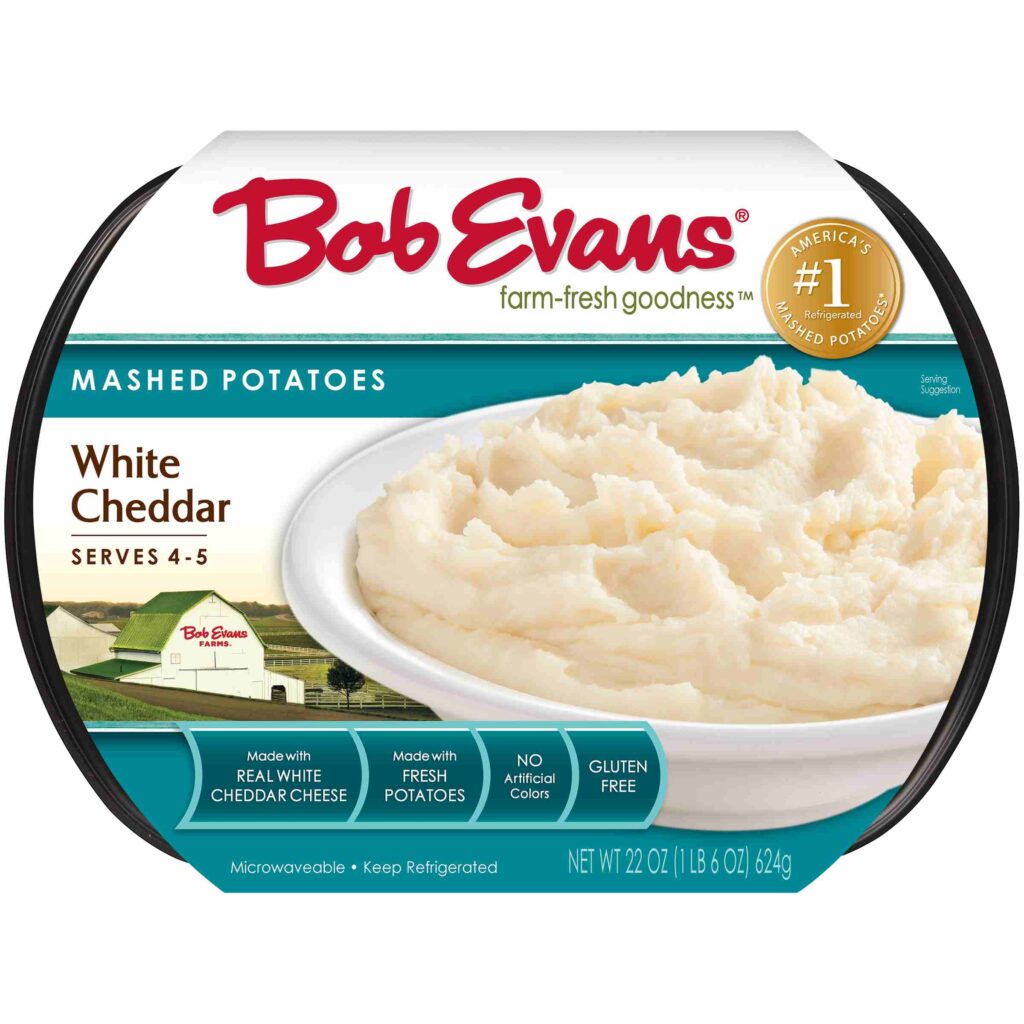 Bob Evans Mashed Potatoes [Nutrition, Ingredients, Recipe] Bob Evans