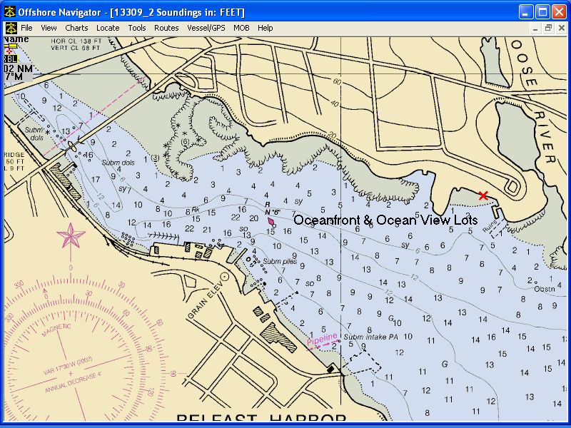 Maine Oceanfront and Ocean View Lots in Belfast, Maine