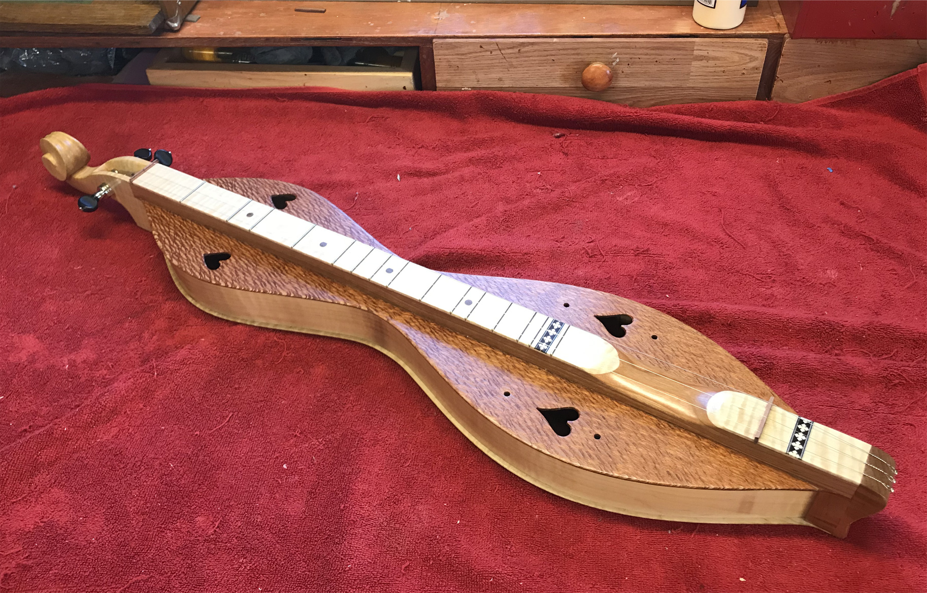 Bob Gerard Dulcimers Heirloom Quality Mountain Dulcimers by Bob Gerard Sicoransa