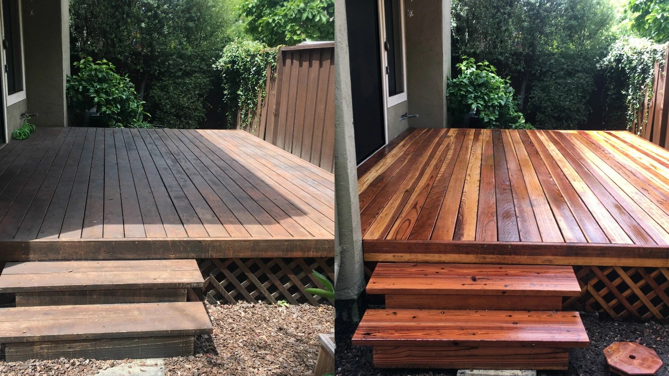 Deck Restoration And Oiling Services in Melbourne BobHousePainting