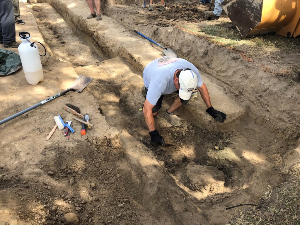 Now we know exact locations of trading post, Fort Loramie Bob Hunter