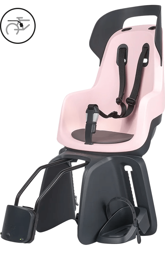 Go Maxi Rear Seats Bobike Bicycle Safety Seats