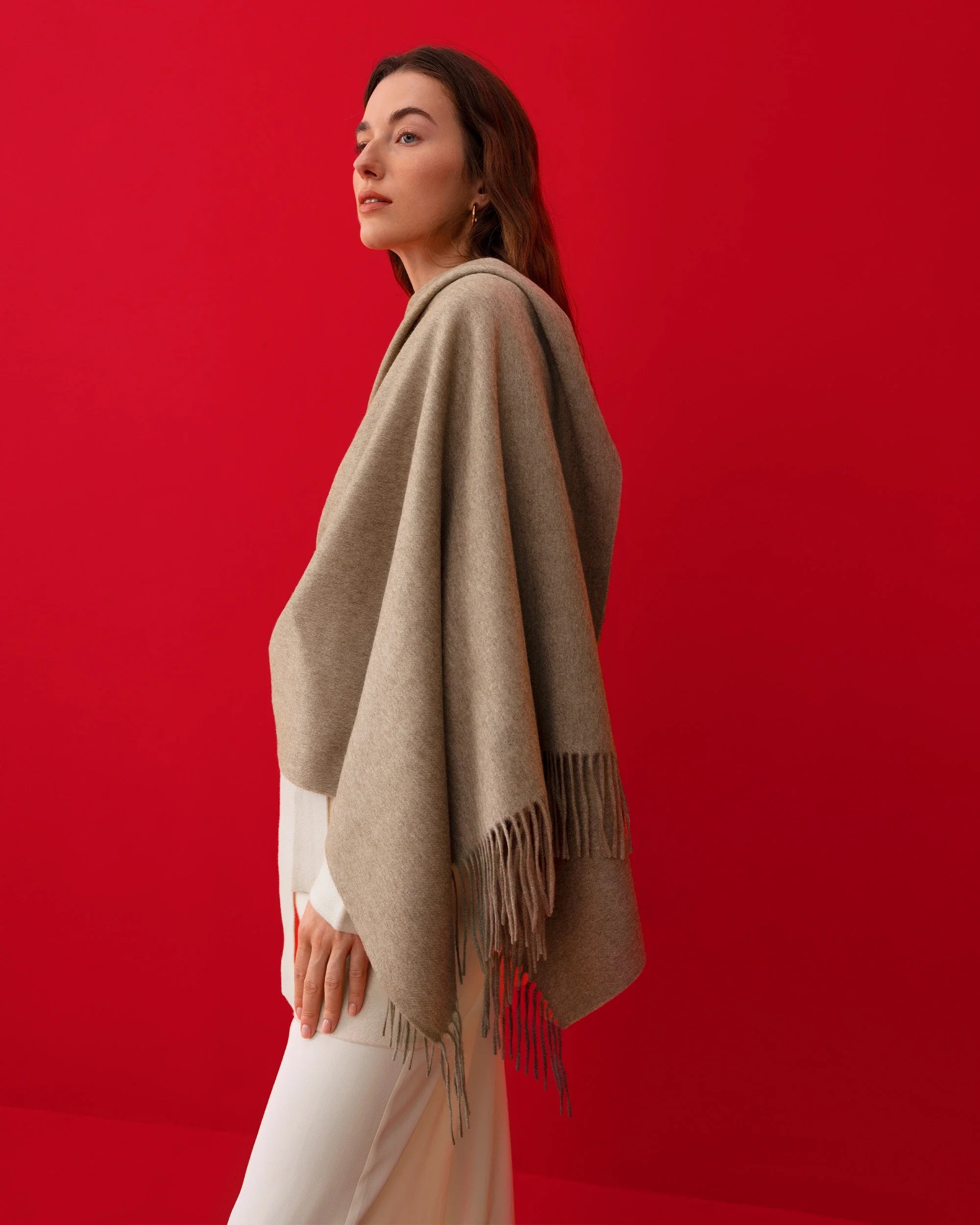 SHAWL CASHMERE HOLLAND & SHERRY Bobillierbespoke