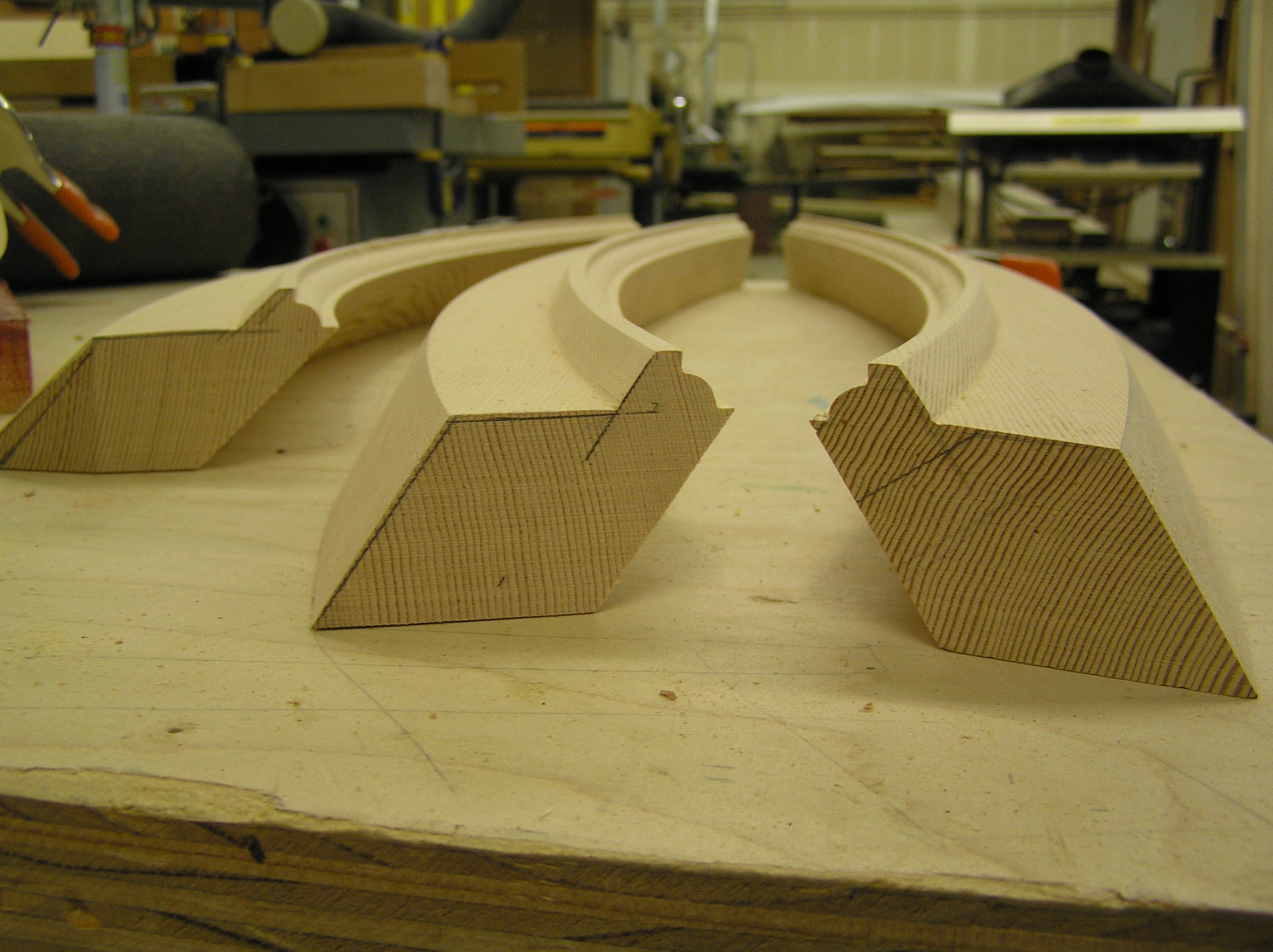 Bob Johnson Woodworking Mouldings