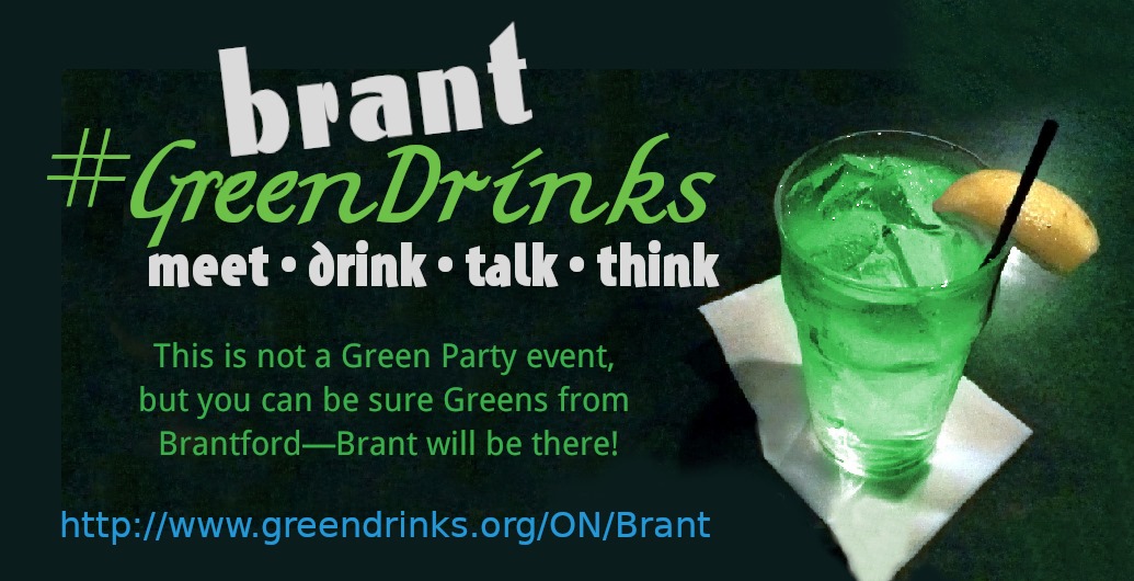 Join me for Green Drinks in Paris Bob Jonkman