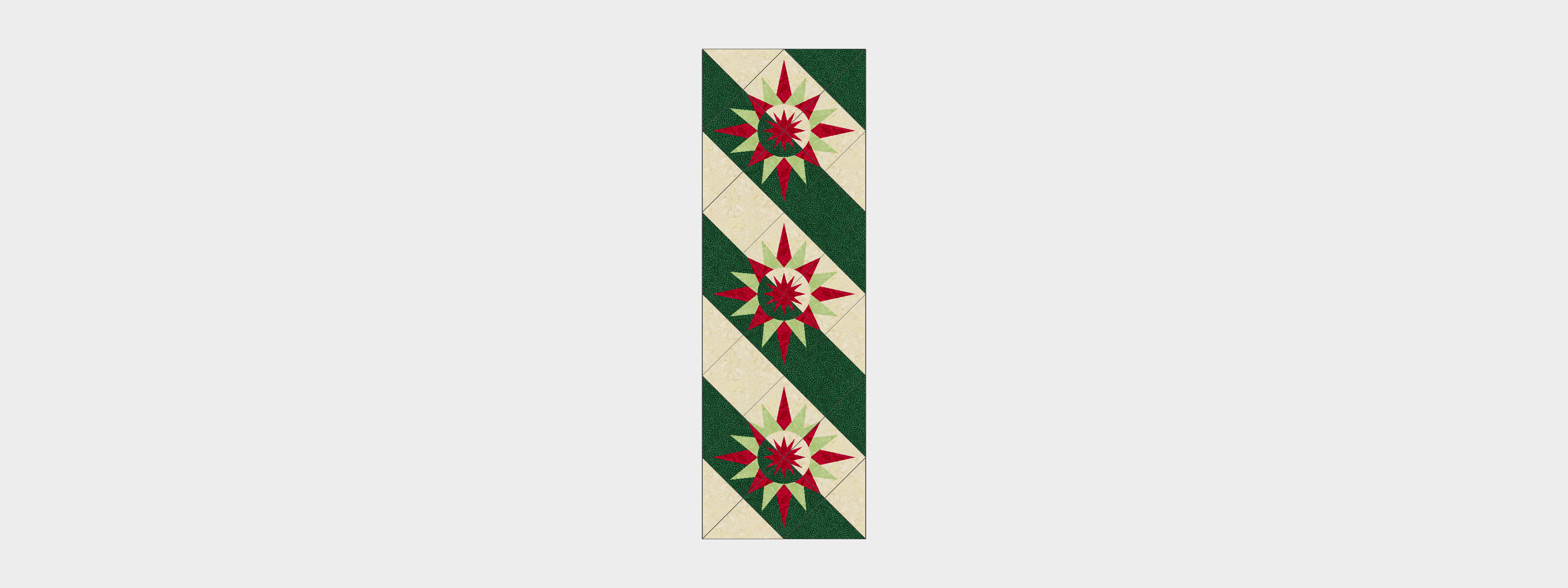 Wrapped in Ribbon Quilt Kit