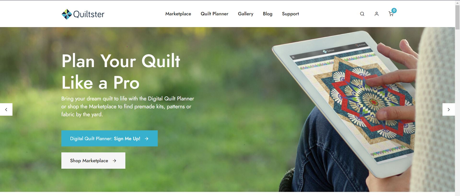 Using Quiltster to Design Your Wedding Ring Quilt