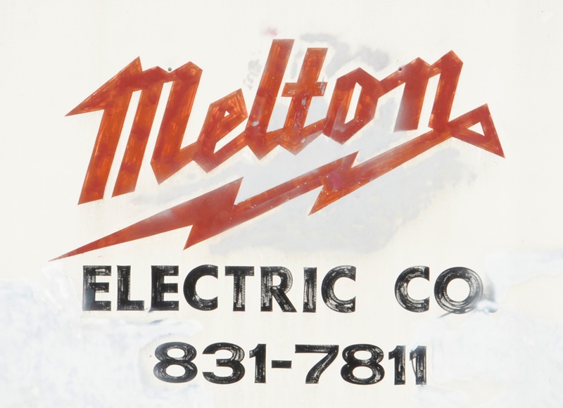 Melton Electric Equipment & Inventory Auction Friday, August 21, 900