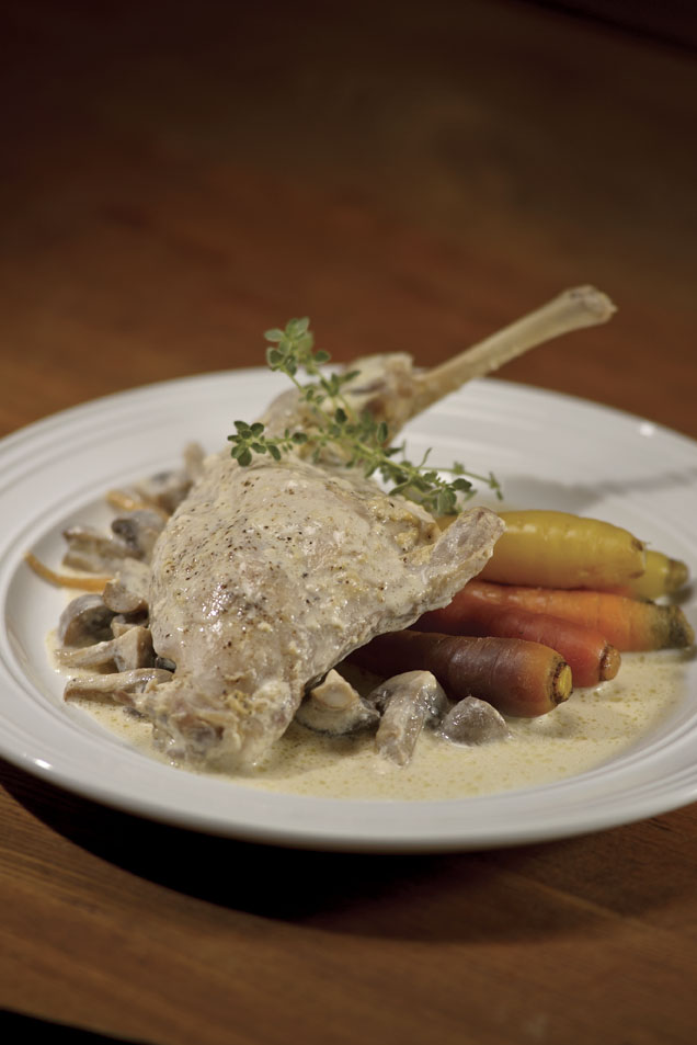 Recette Lapin Au Four Vin Blanc AZ Recette