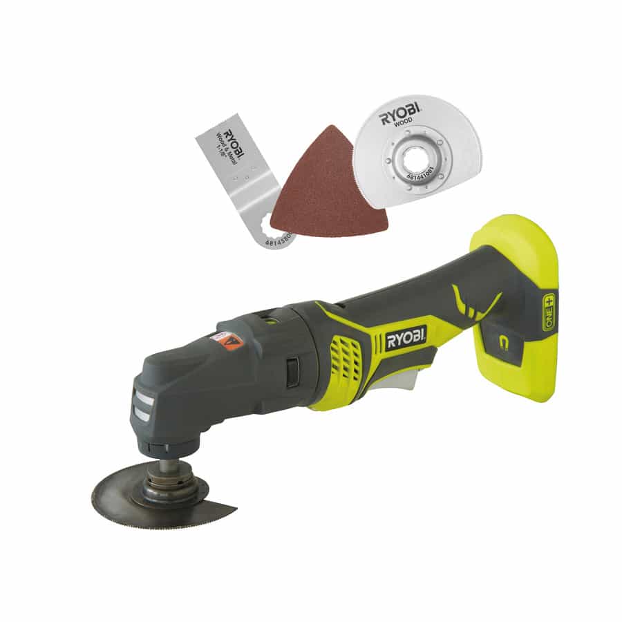 Review Ryobi ONE+ Multi Tool RMT1801M Bob McKay's Blog