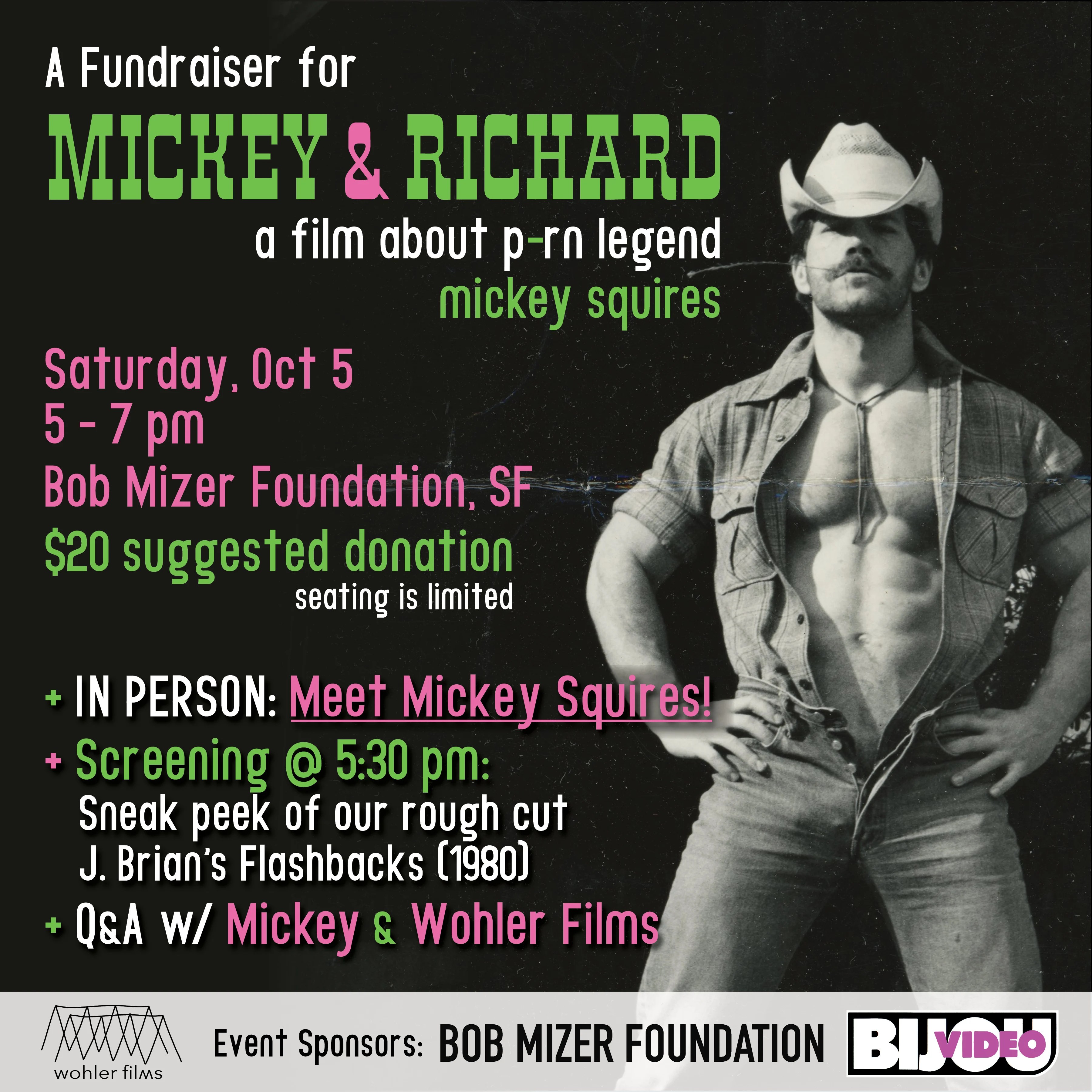 BMF Calendar of Events
