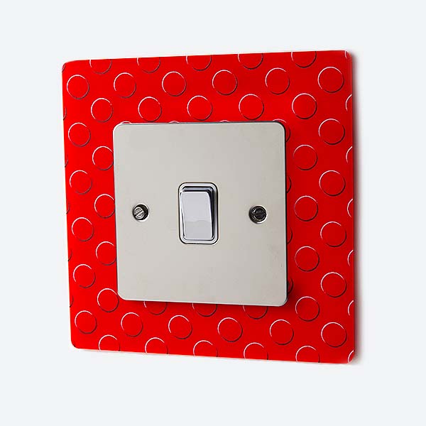 Lego Brick Light Switch Surround Bobo & Bob Lego Switch Surround
