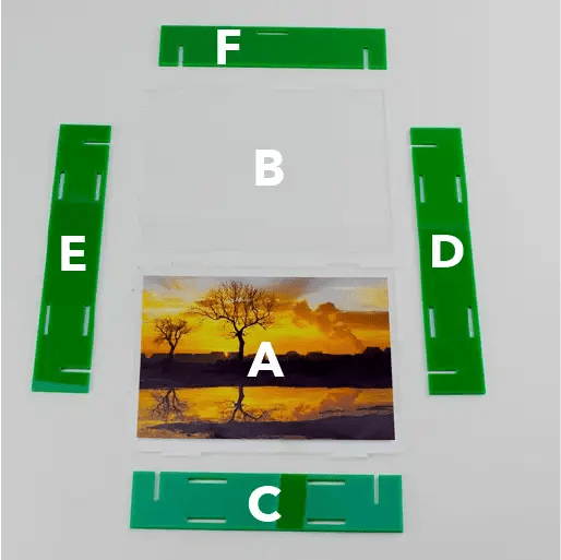 How to assemble a Box Frame Blogs Bobo & Bob