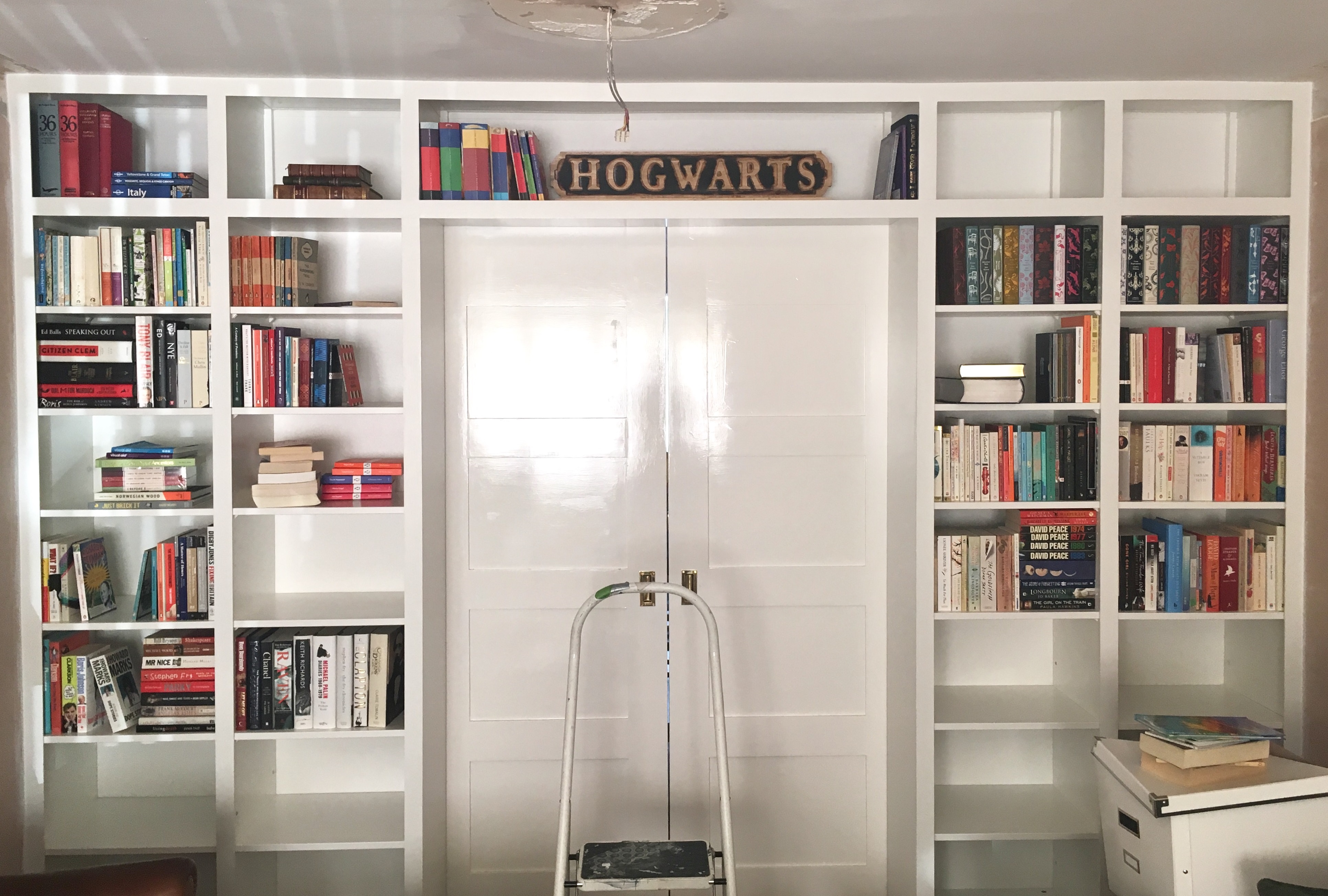 How To Attach Ikea Bookcase To Wall ONE ROOM CHALLENGE WEEK TWO IKEA HACKING THE BOOKCASE WALL bobo