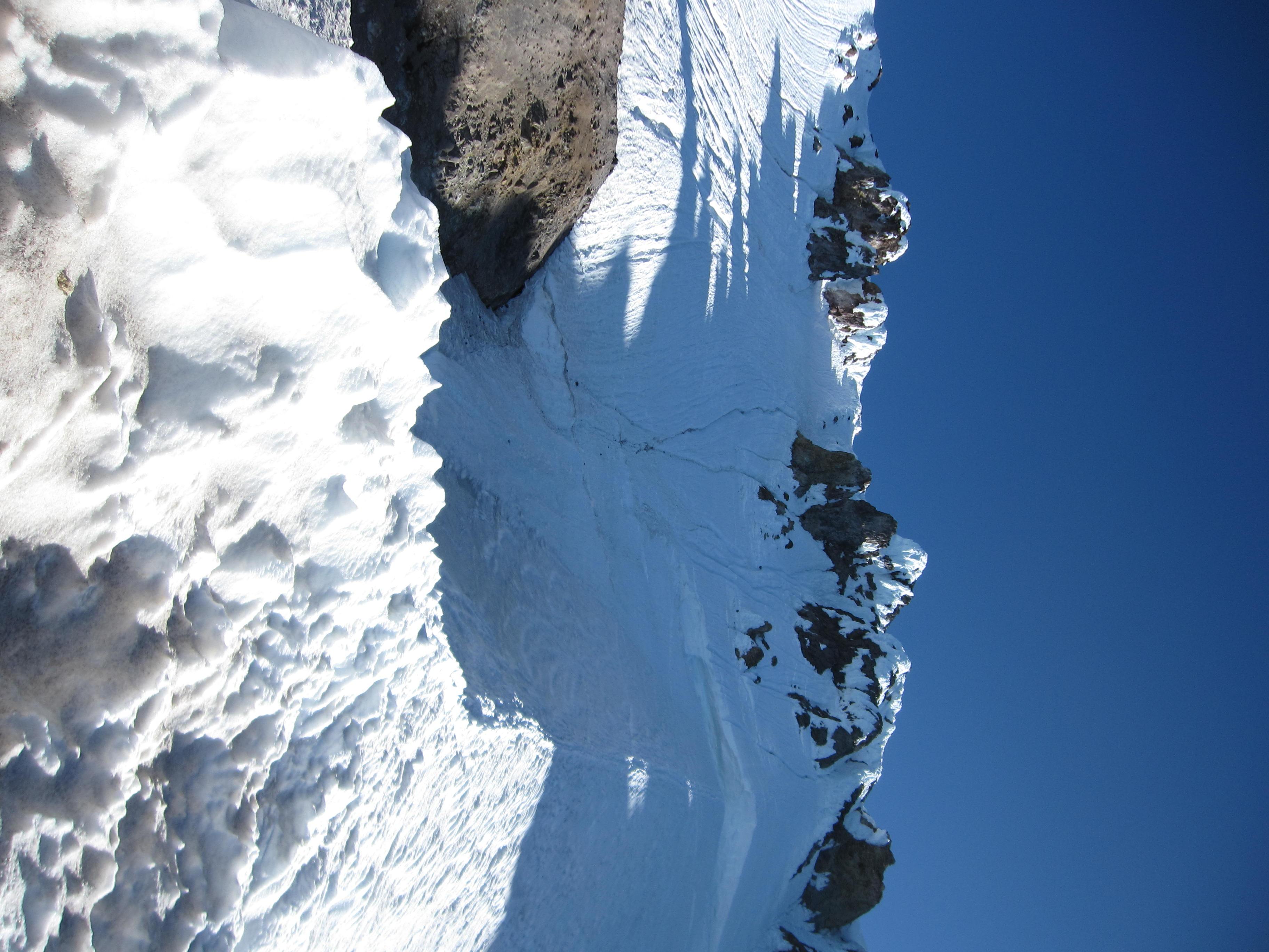 Climbing Mount Hood bobrat
