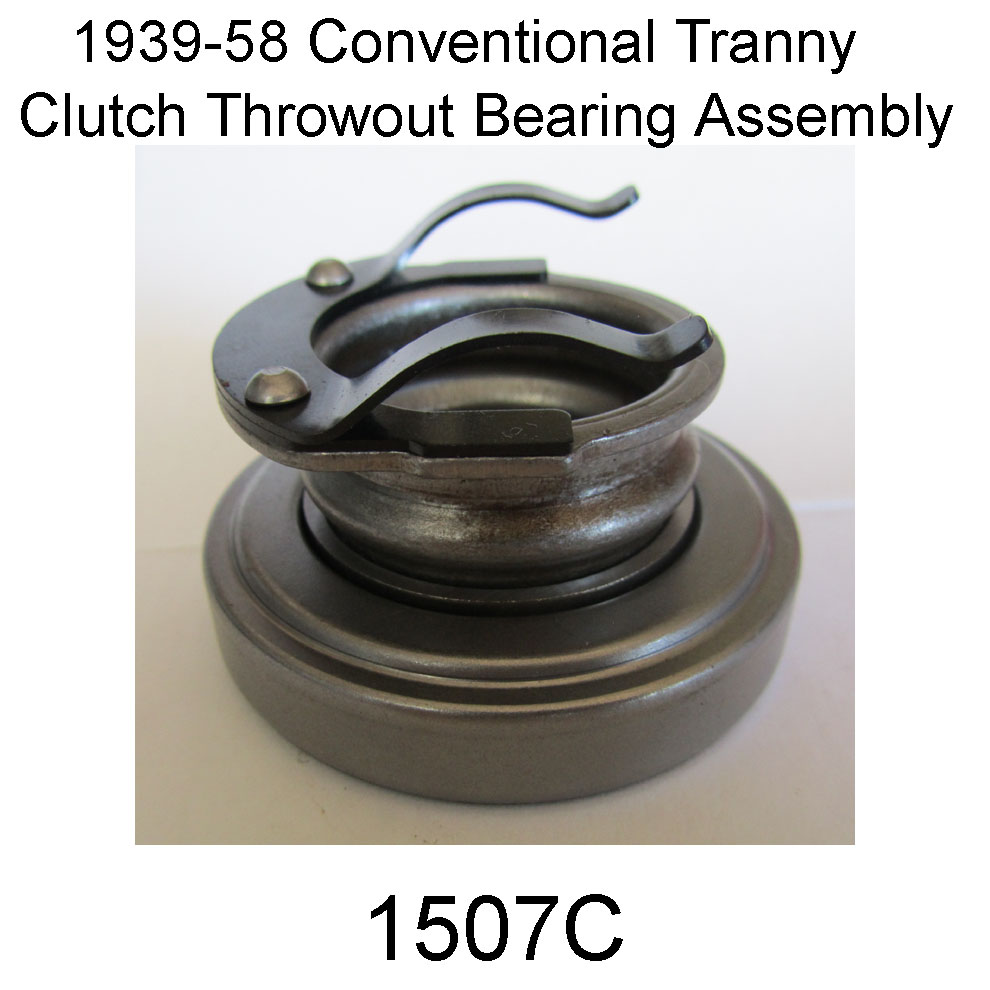 19391958 BUICK Clutch Throw out Bearing . 1507C Bob's Automobilia