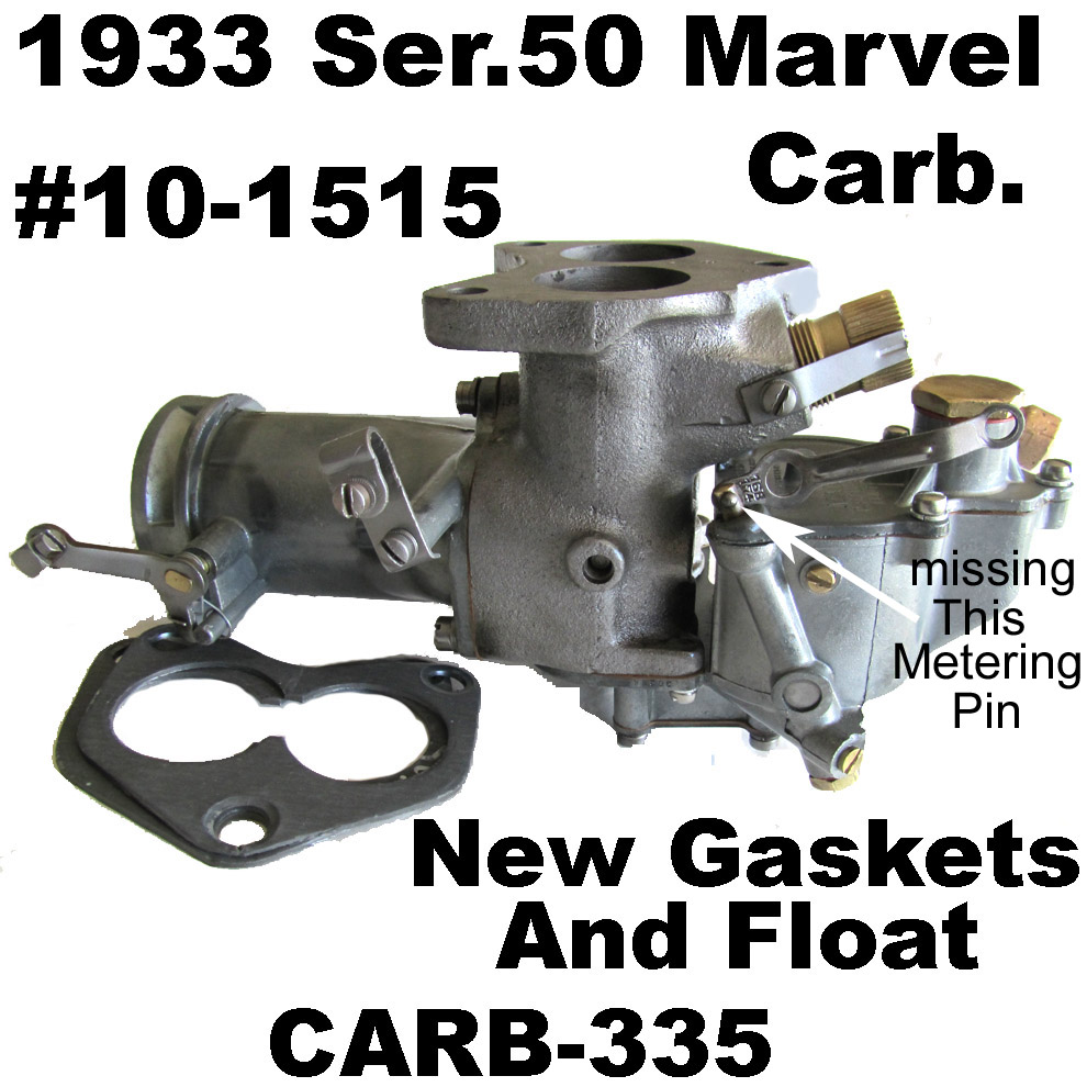 Carburetor Items Bob's Automobilia