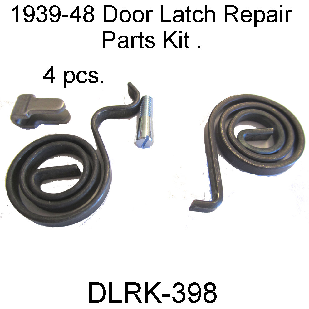 19391948 BUICK Door Latch Repair Kit . DLRK398 Bob's Automobilia