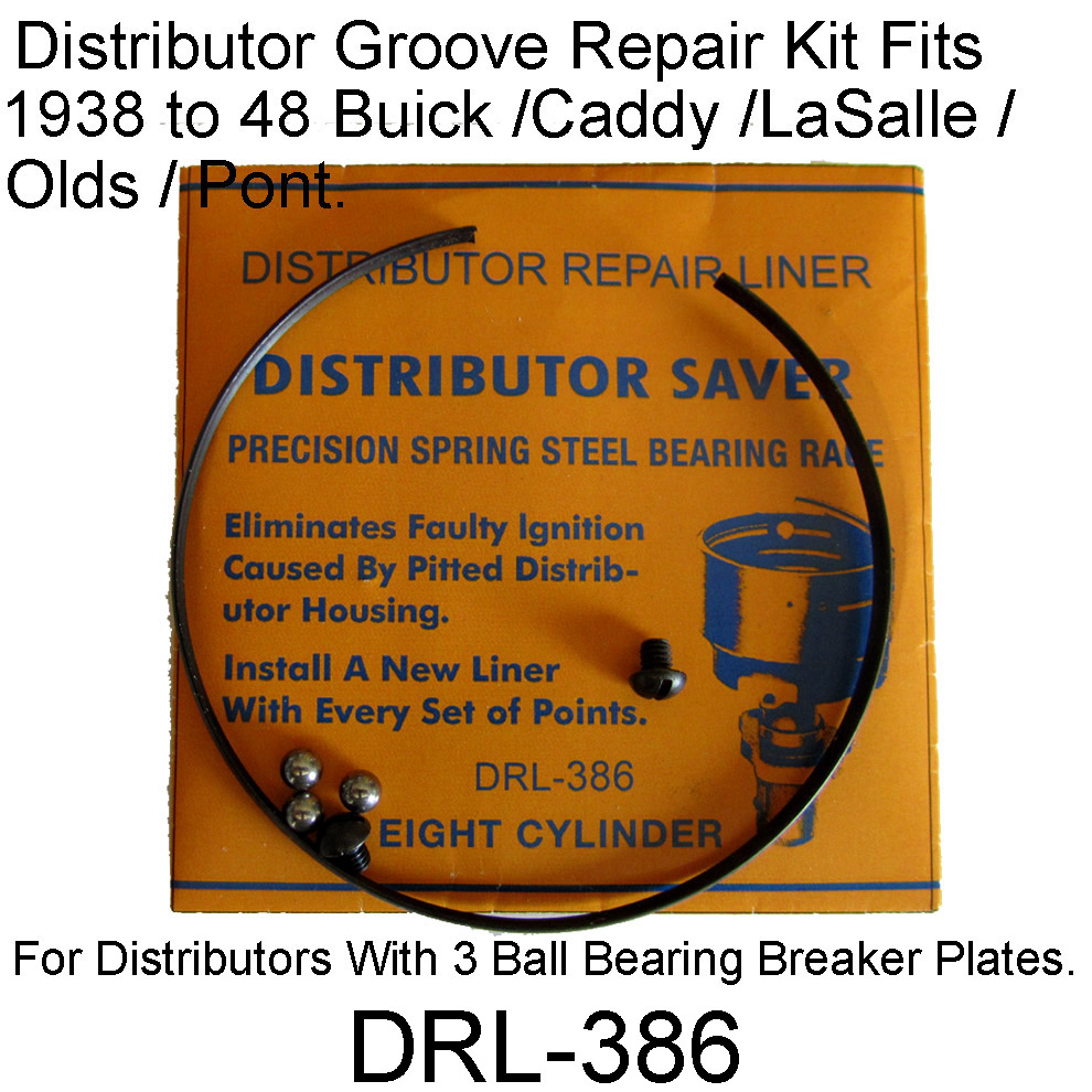 19381946 BUICK Distributor Liner Kit . DRL386 Bob's Automobilia