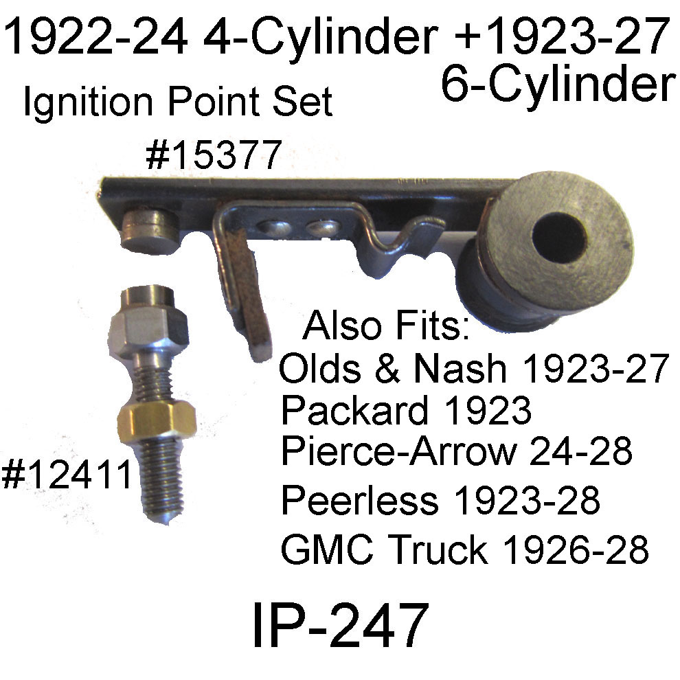 19231927 Buick Ignition Point Set Bob's Automobilia