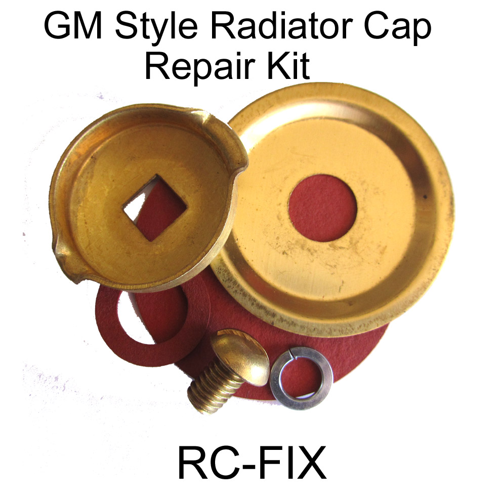 BUICK GM Style Radiator Cap Repair Kit. RCFIX Bob's Automobilia