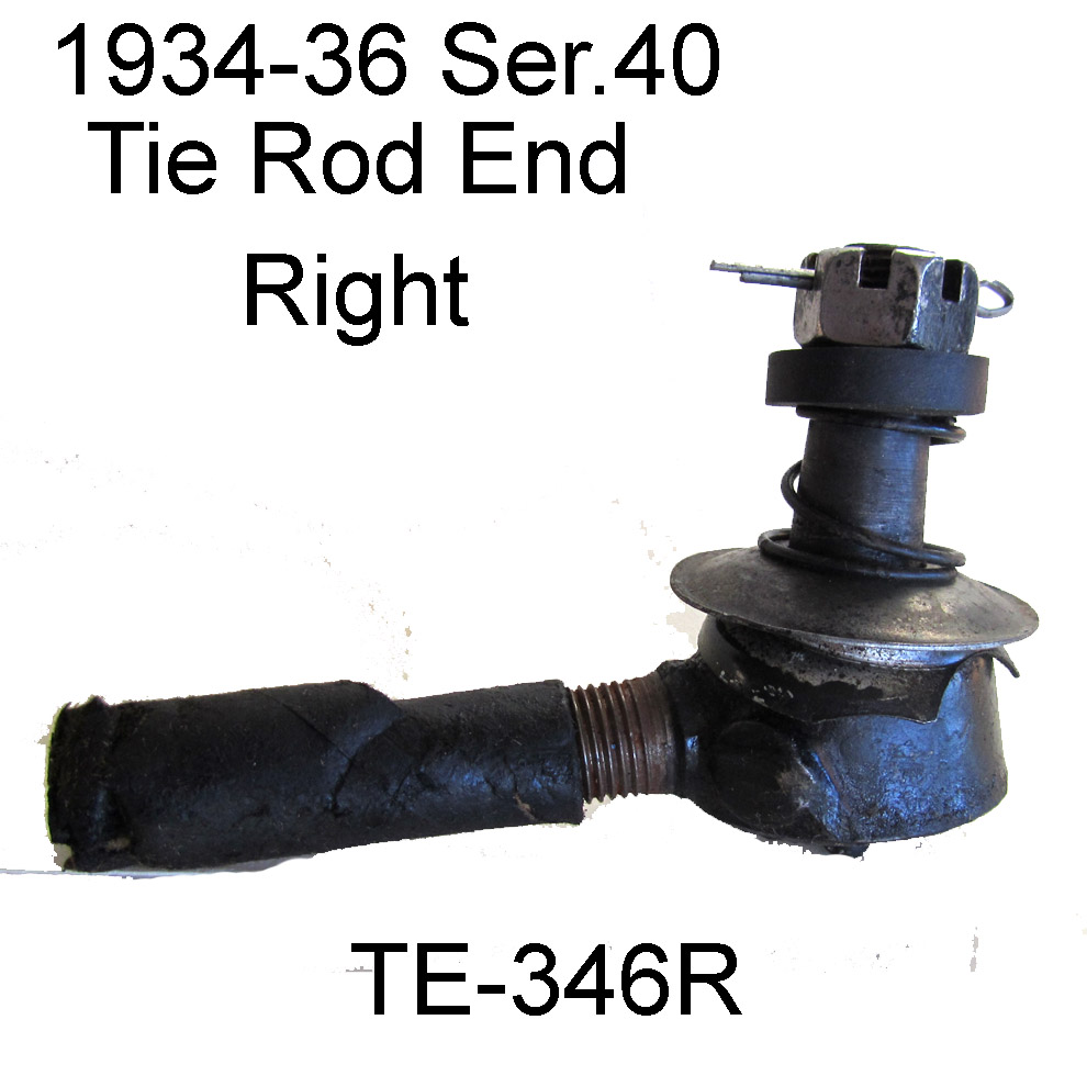 19341936 Buick Ser 40 Tie Rod End Right side .TE346R Bob's Automobilia