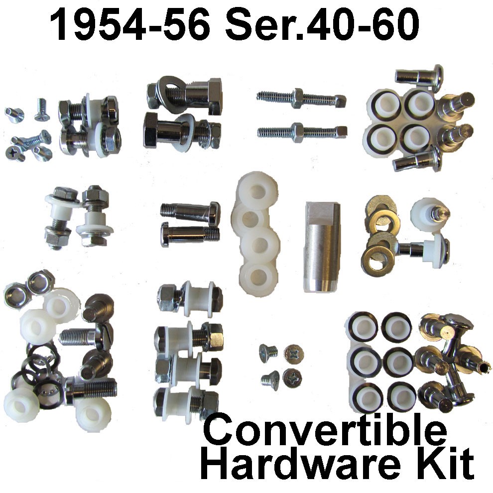 19541956 BUICK Convertible Top Hardware Kit . CHK5464 Bob's Automobilia