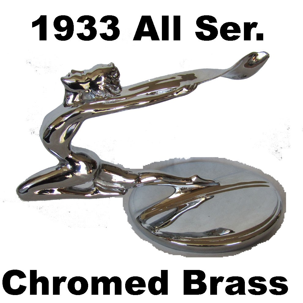 1933 BUICK Radiator Cap Hood Ornament . HO33 Bob's Automobilia
