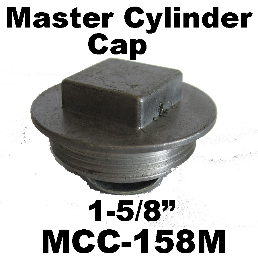 BUICK 15/8″ Metal Master Cylinder Cap . MCC158M Bob's Automobilia