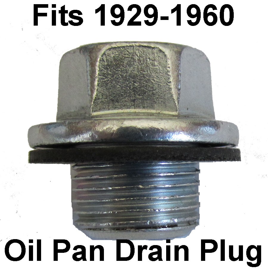 19291959 Oil Drain Plug Replacement with Gasket Bob's Automobilia