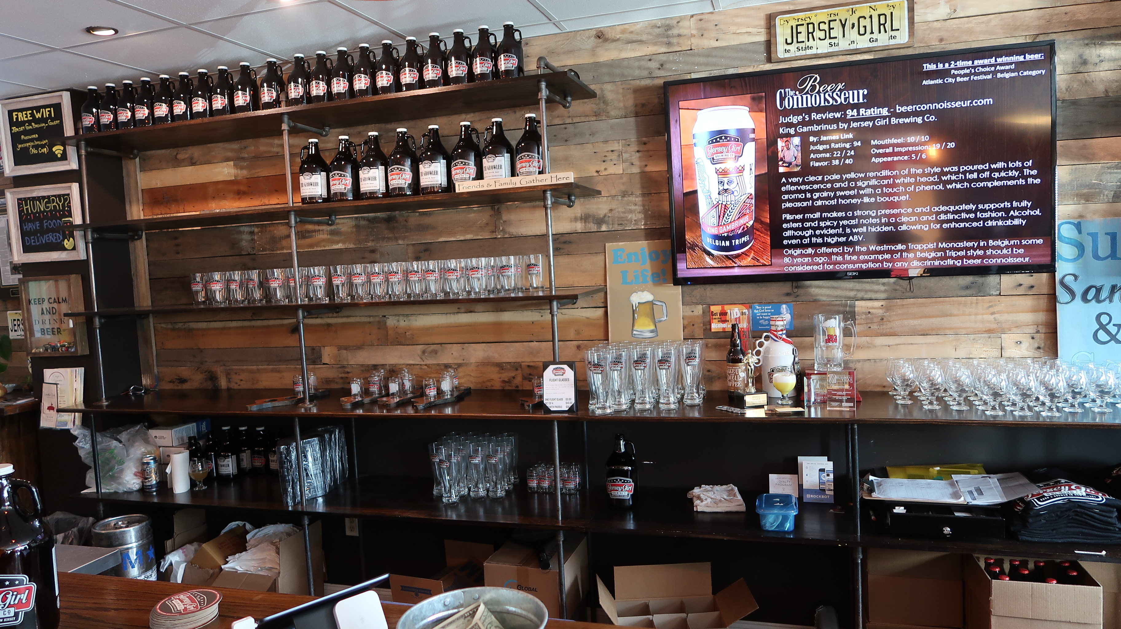 Jersey Girl Brewing Company, Hackettstown, NJ Bob's Beer Blog