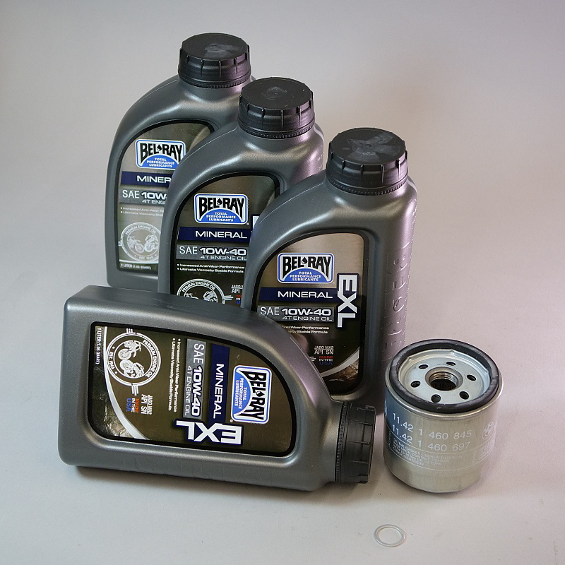 BMW Motorcycle Oil Change Kits Bob's BMW
