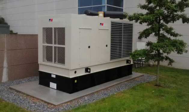 Generator Backup System for all the Different Buildings