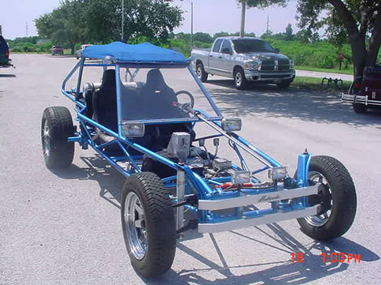 1995 VW Sand Rail Buggy 1800 CC 160HP, 4 Seater, Top, Windshield, 4