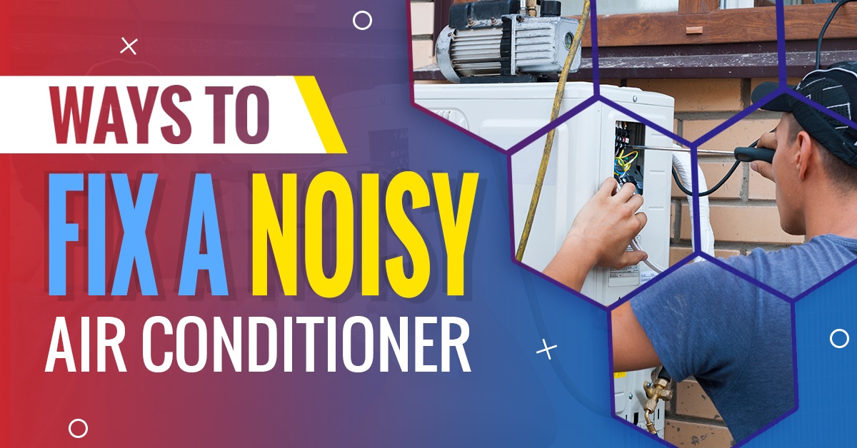 Ways To Help You Fix A Noisy Air Conditioner Bob’s Climate Control