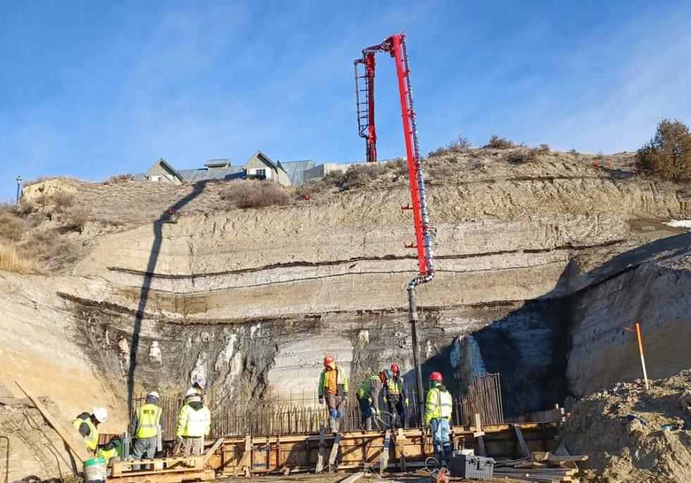 Concrete Pumping Bobs Concrete Pumping