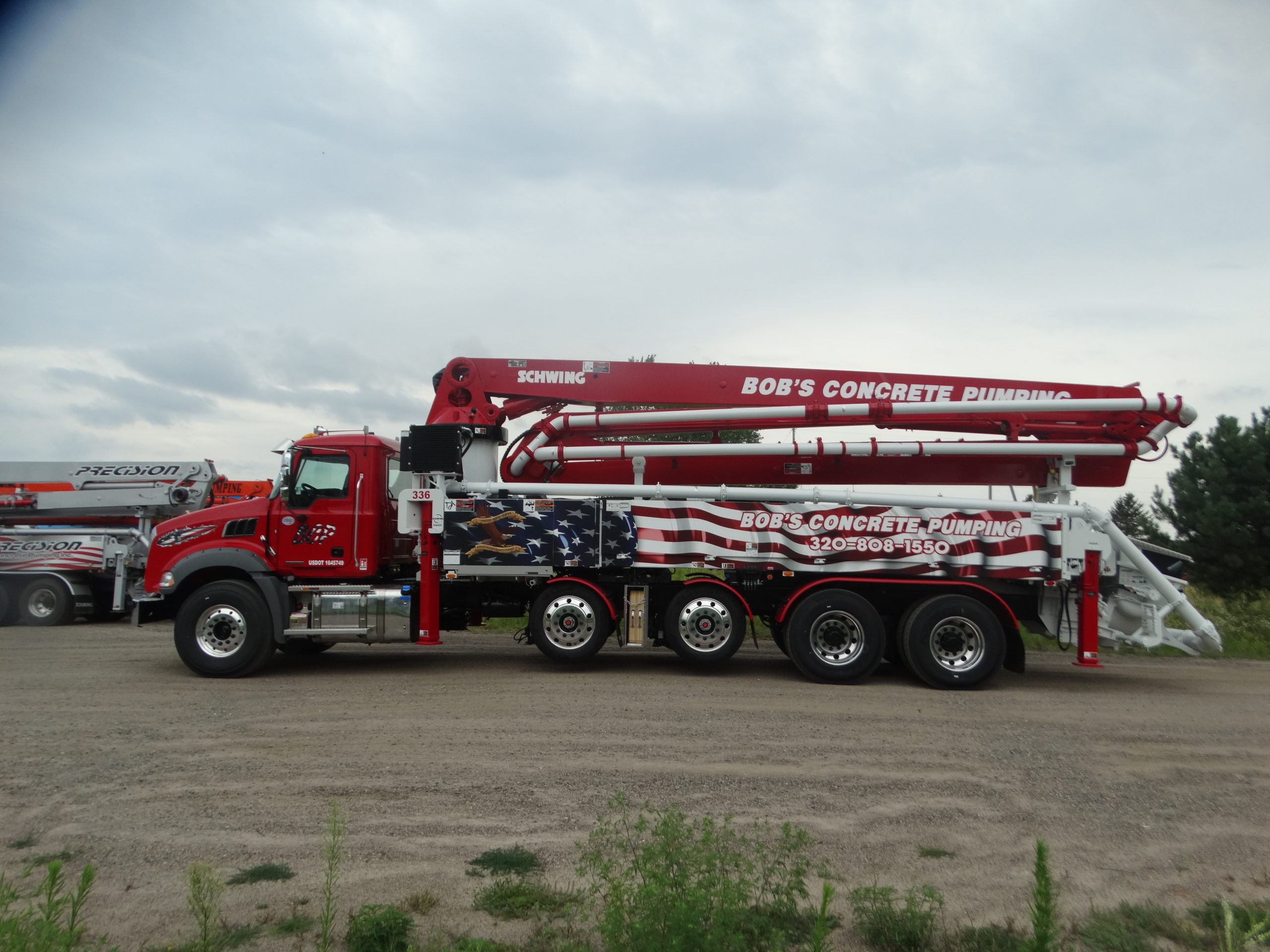 equipment Concrete Pumping