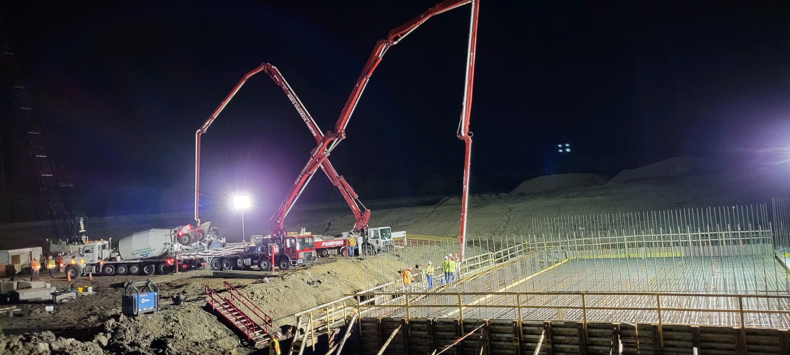 Gallery Concrete Pumping