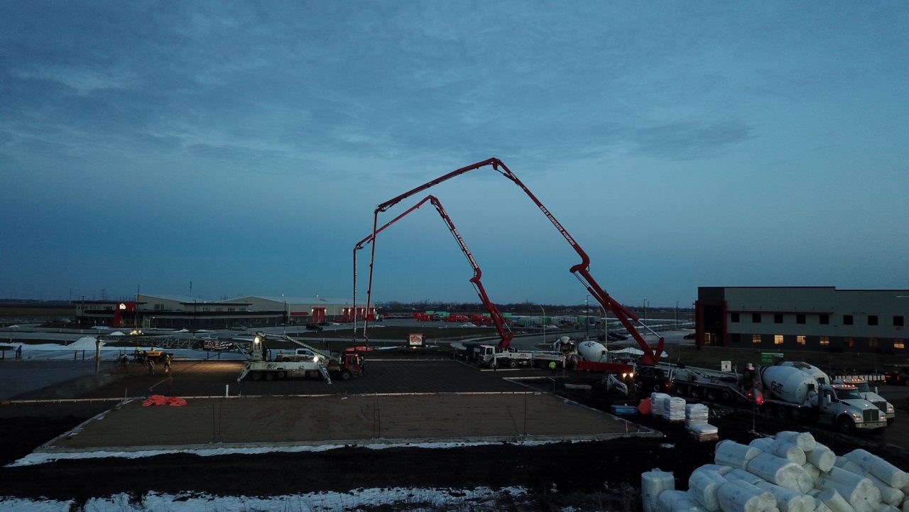 Gallery Concrete Pumping